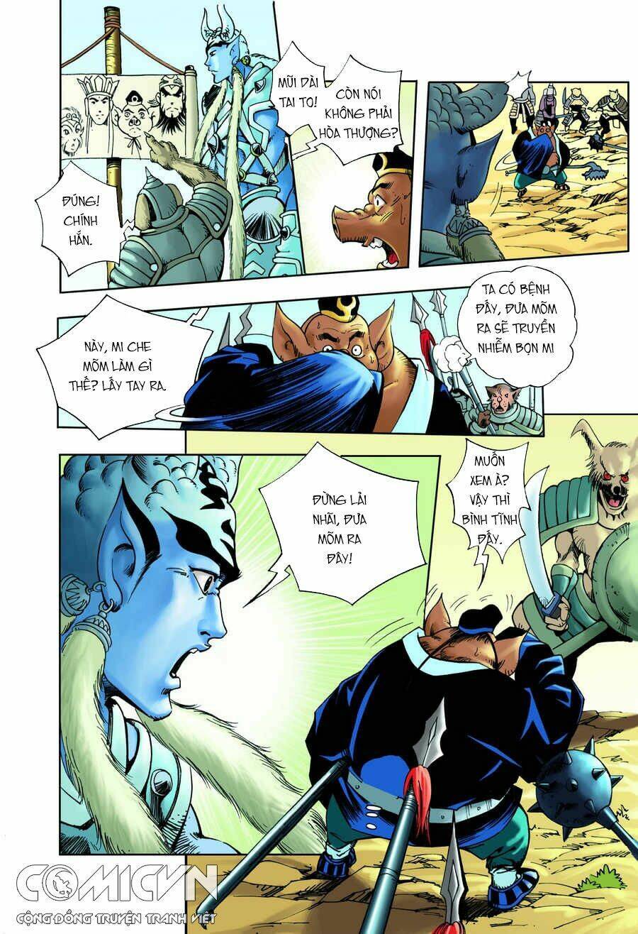 Tây Du Ký Color Chapter 62 - 5