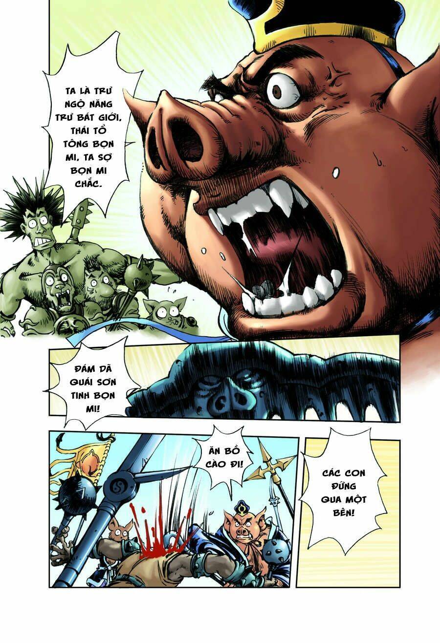 Tây Du Ký Color Chapter 62 - 6