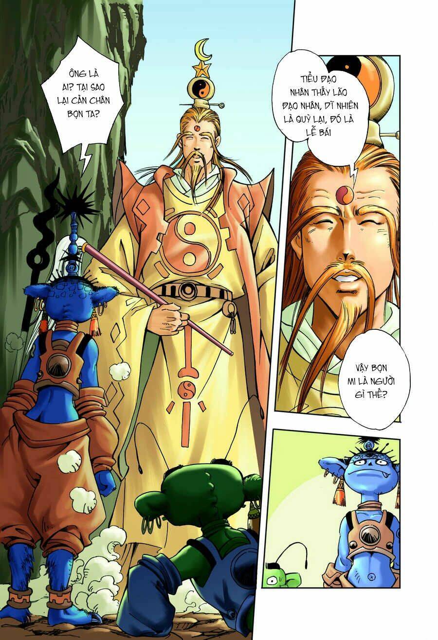 Tây Du Ký Color Chapter 63 - 19