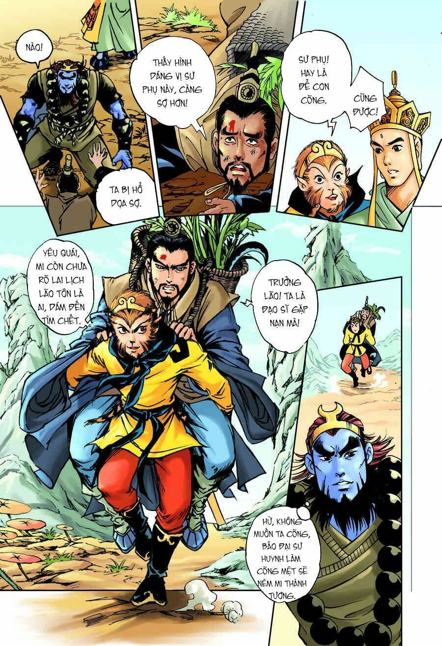 Tây Du Ký Color Chapter 63 - 3