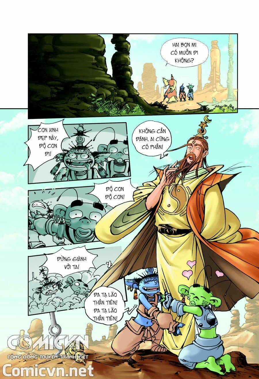 Tây Du Ký Color Chapter 63 - 21