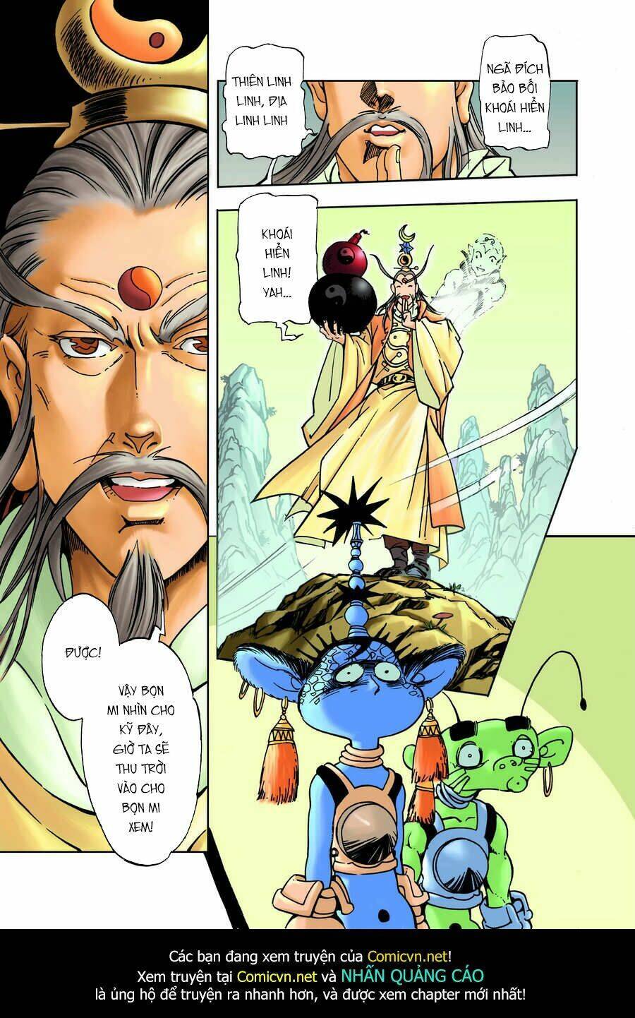 Tây Du Ký Color Chapter 63 - 25