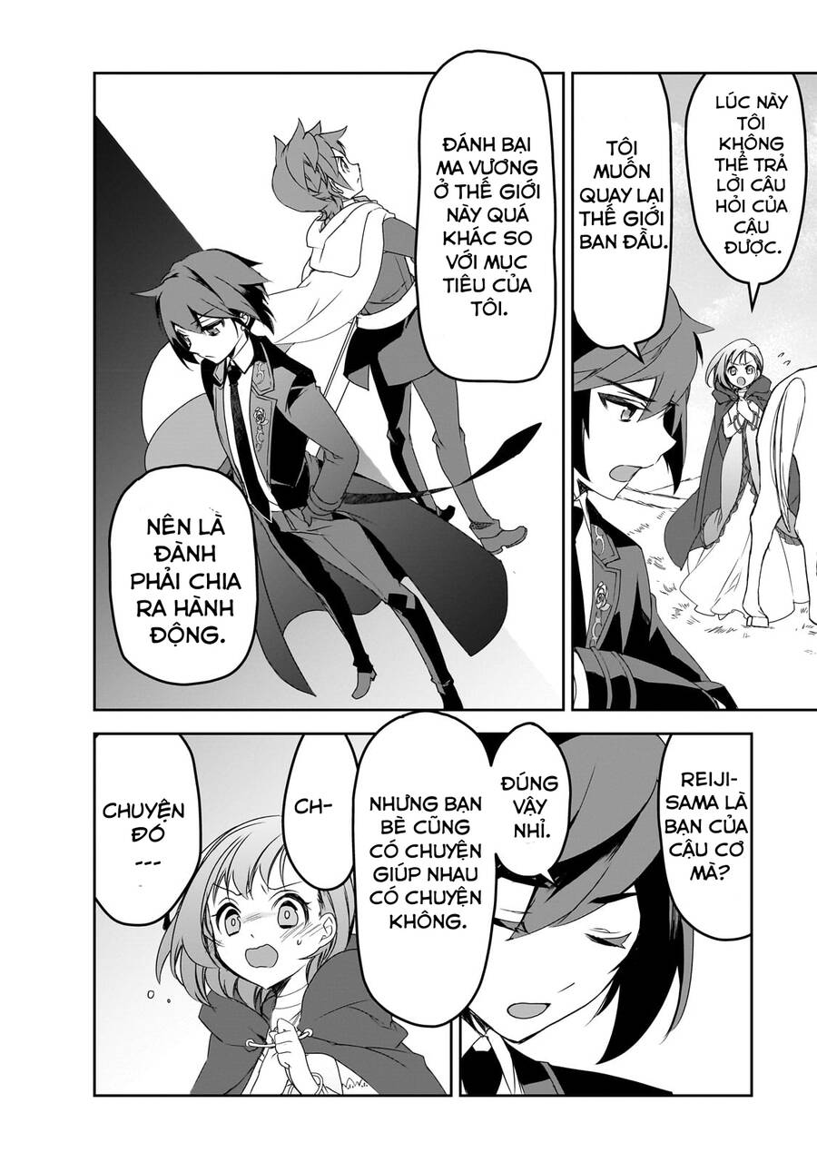 Isekai Mahou Wa Okureteru Chapter 49 - 7