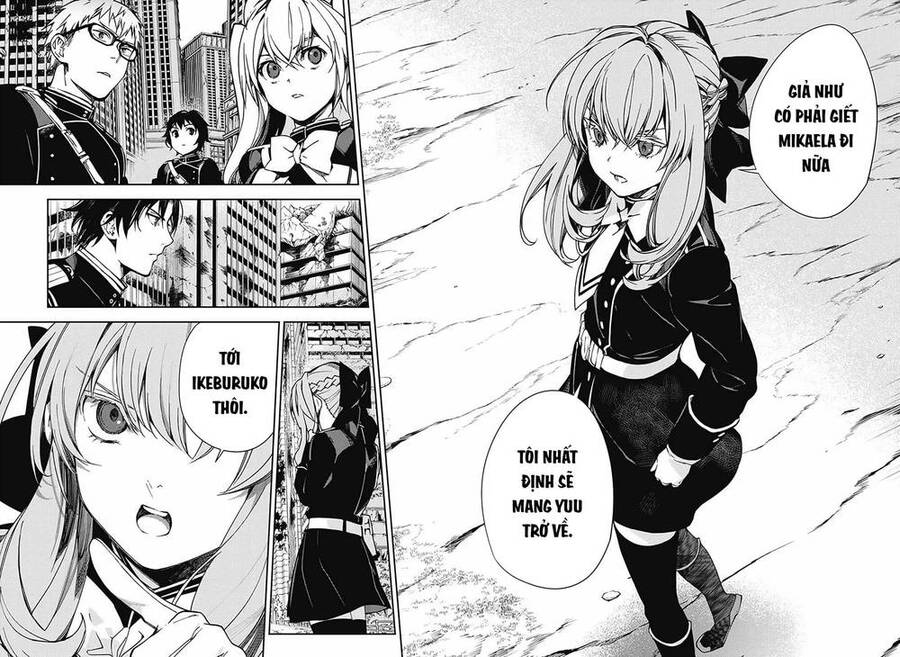 Owari No Seraph Chapter 120 - 17