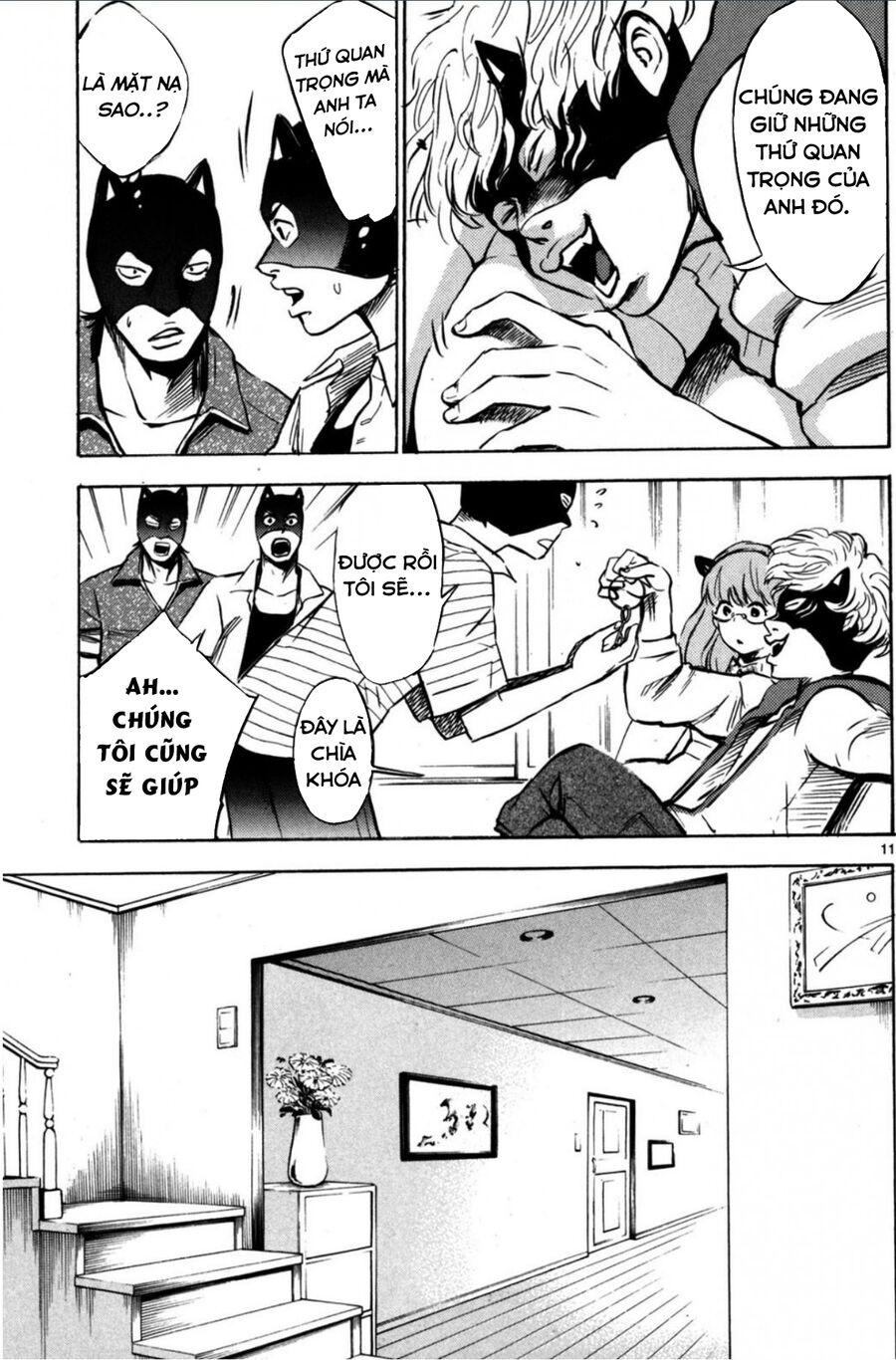 Hero Mask Chapter 12 - 12