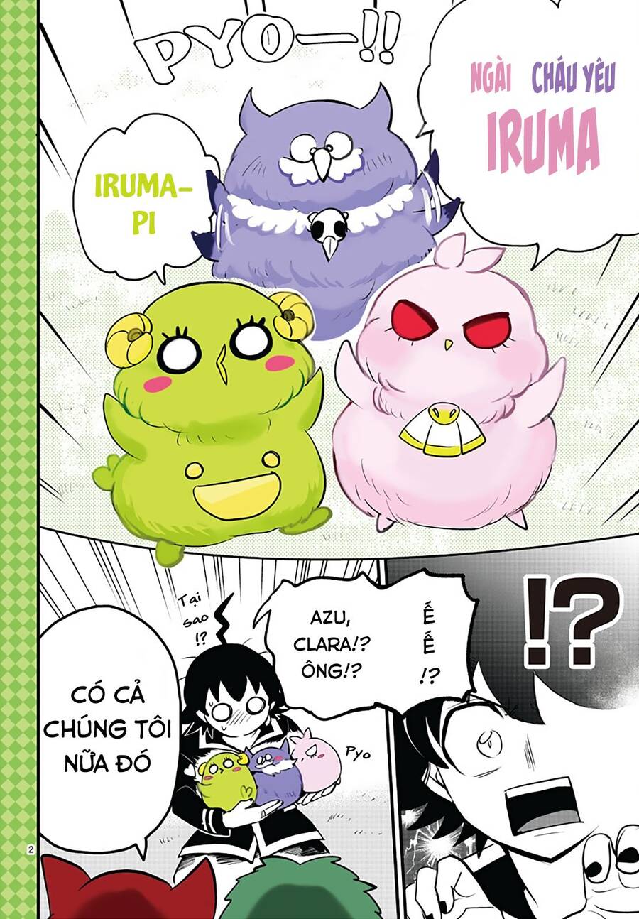 Chào Mừng Cậu Đến Trường Iruma-Kun Chapter 290 - 22