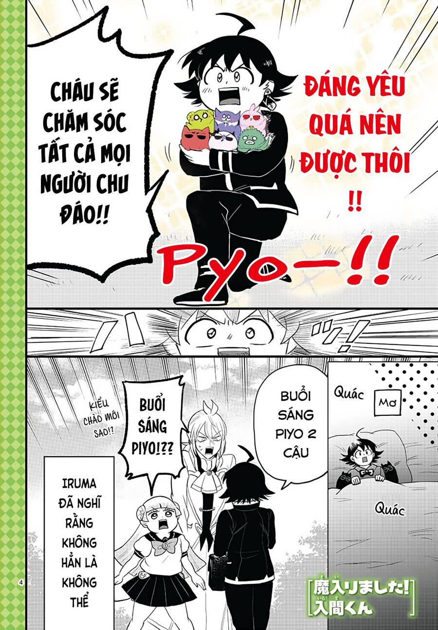 Chào Mừng Cậu Đến Trường Iruma-Kun Chapter 290 - 24