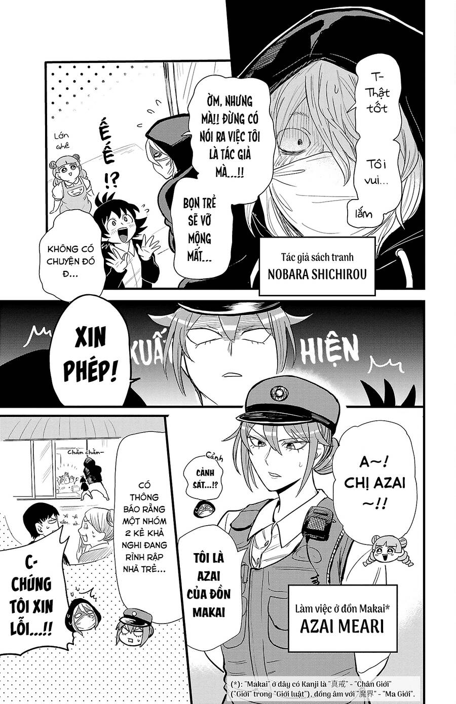 Chào Mừng Cậu Đến Trường Iruma-Kun Chapter 291.5 - 8