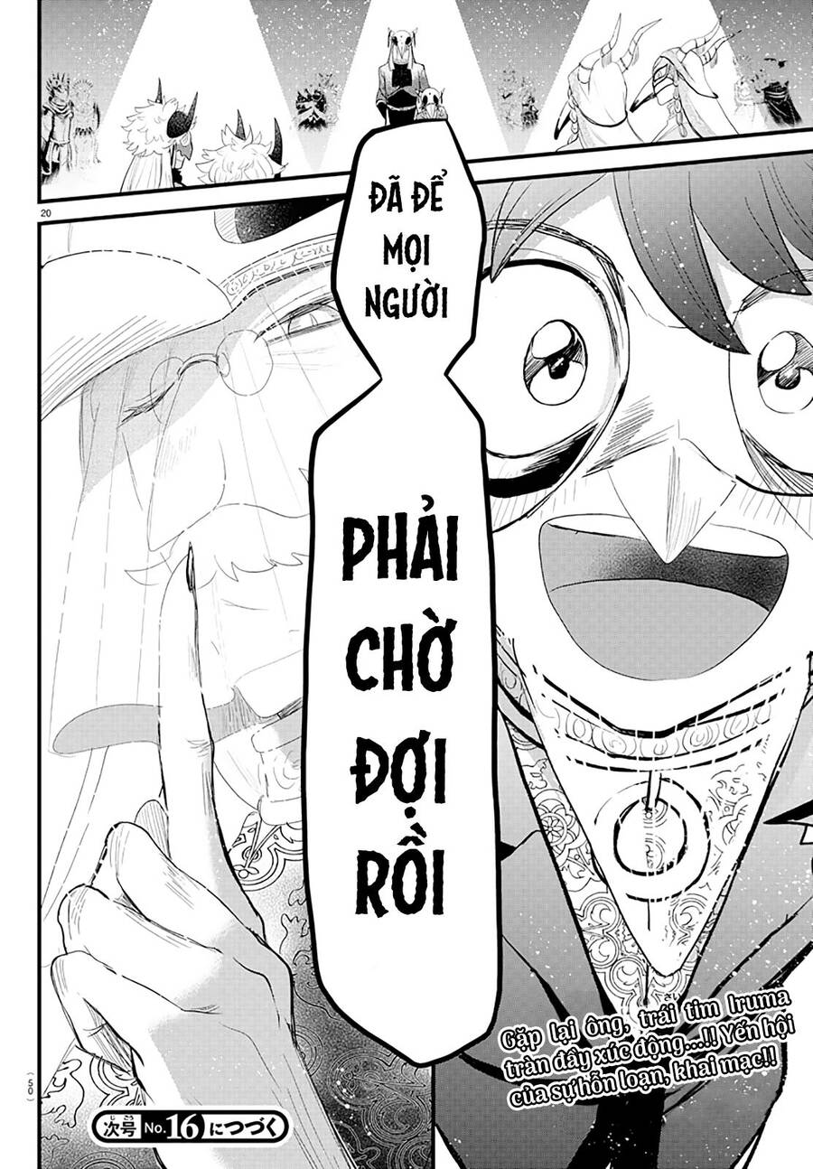 Chào Mừng Cậu Đến Trường Iruma-Kun Chapter 291 - 20