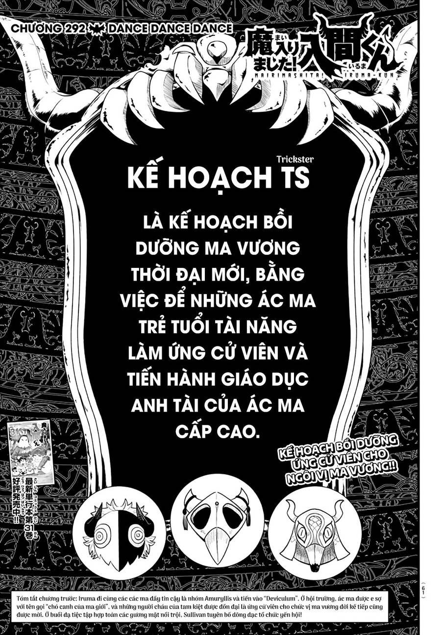 Chào Mừng Cậu Đến Trường Iruma-Kun Chapter 292 - 2