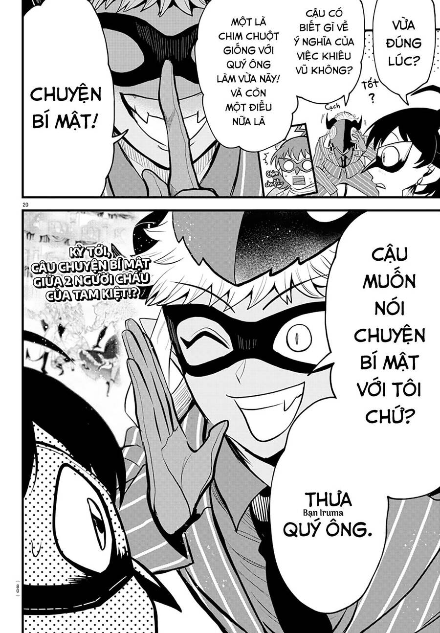 Chào Mừng Cậu Đến Trường Iruma-Kun Chapter 292 - 20