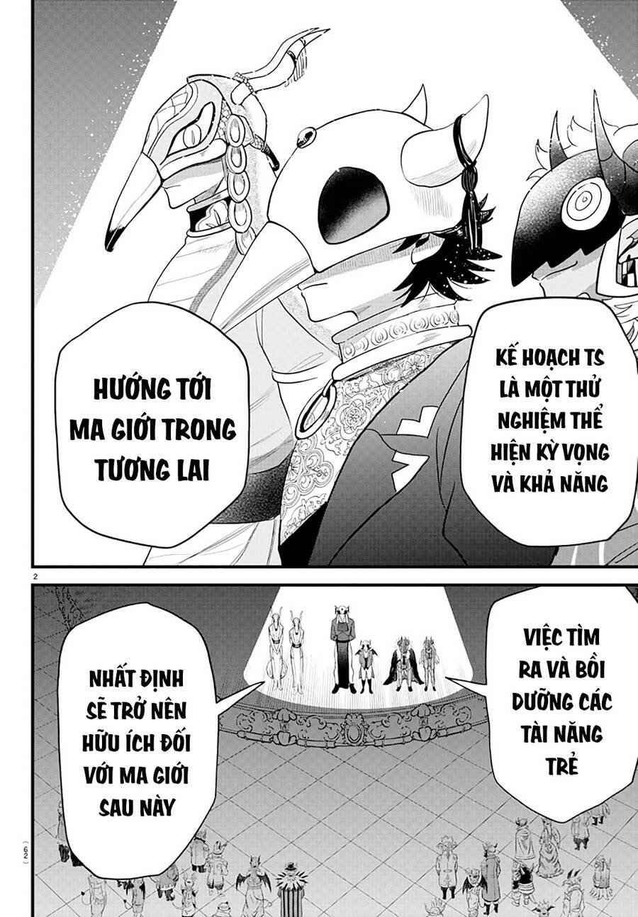 Chào Mừng Cậu Đến Trường Iruma-Kun Chapter 292 - 3