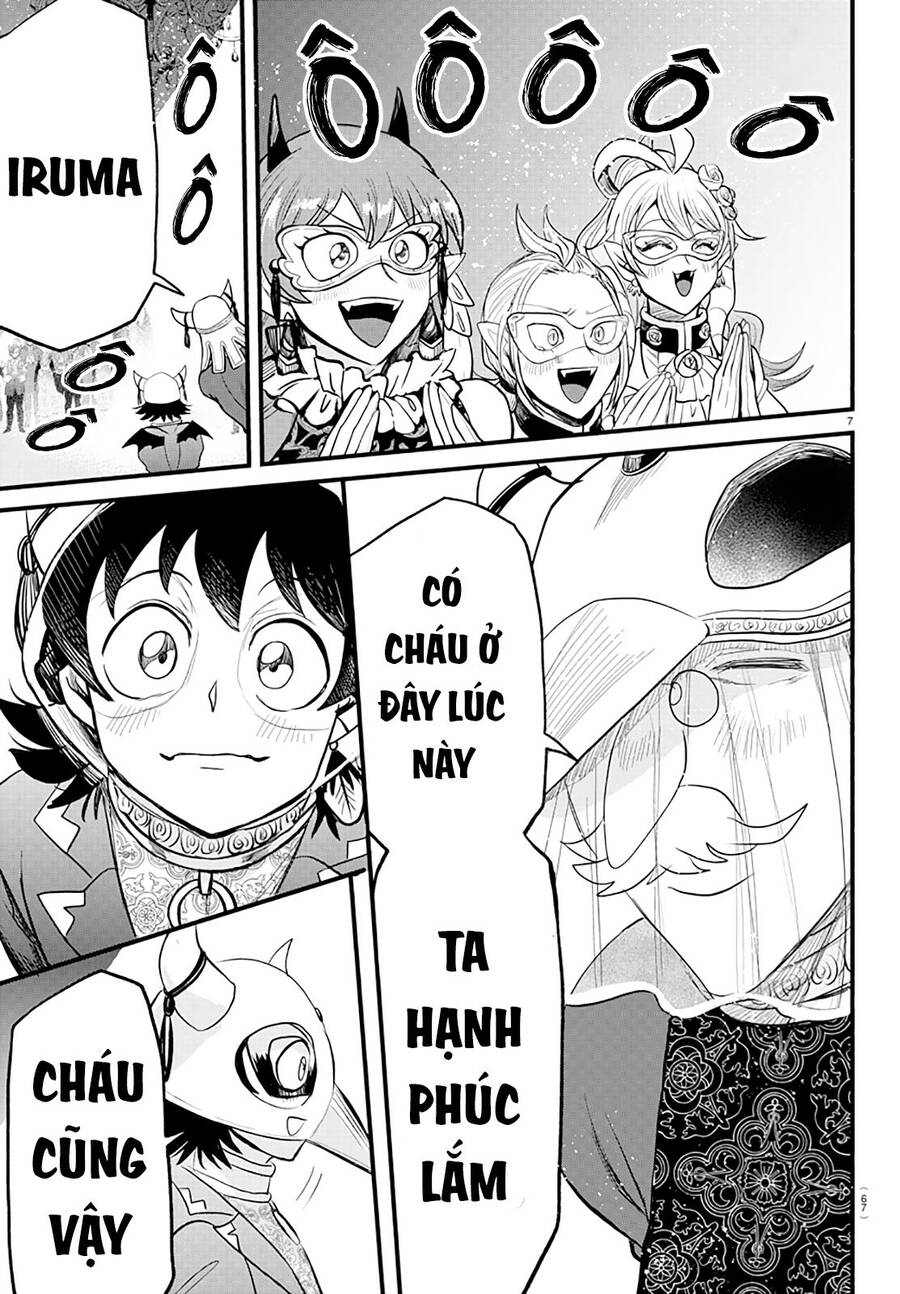 Chào Mừng Cậu Đến Trường Iruma-Kun Chapter 292 - 8