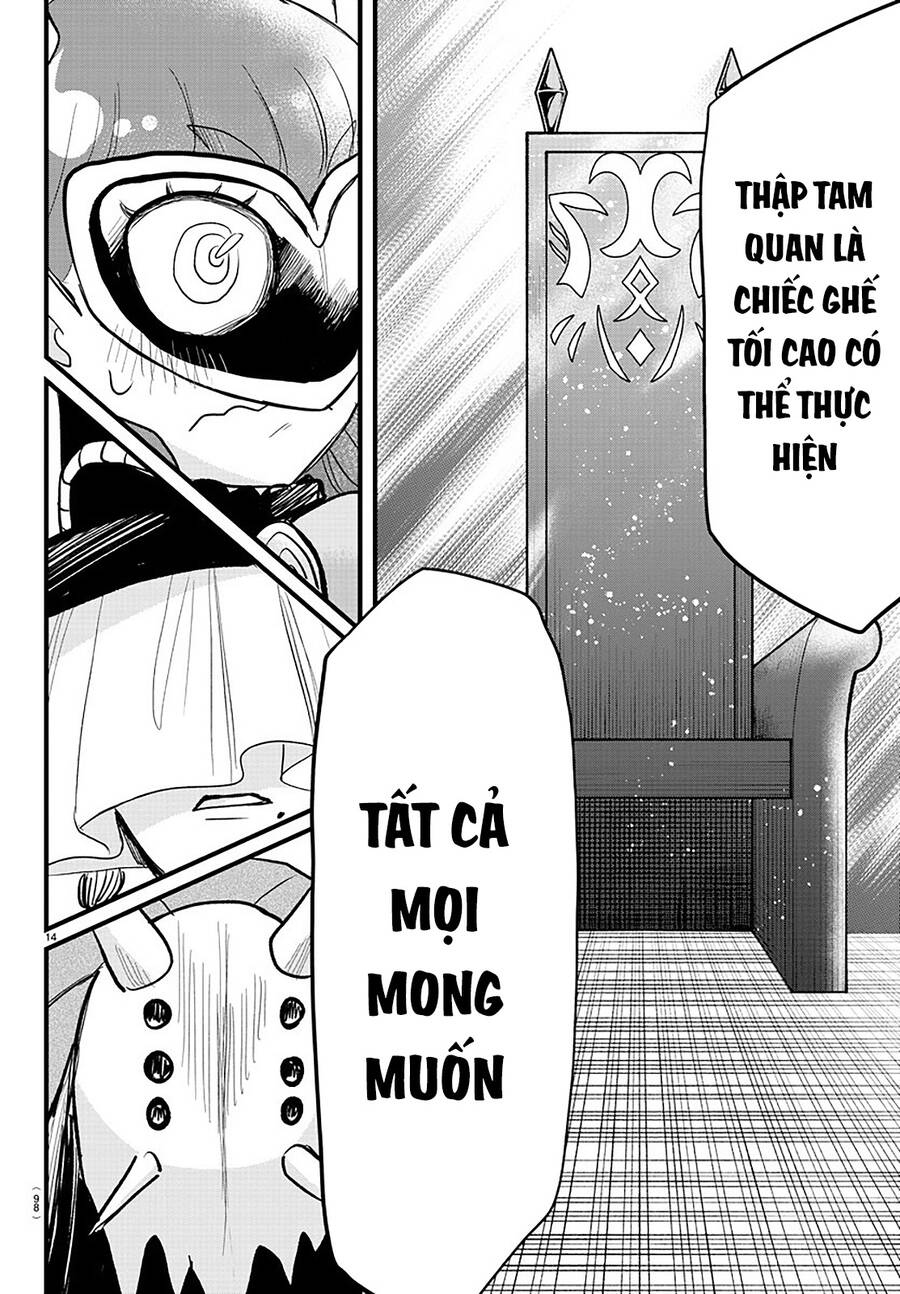 Chào Mừng Cậu Đến Trường Iruma-Kun Chapter 295 - 14