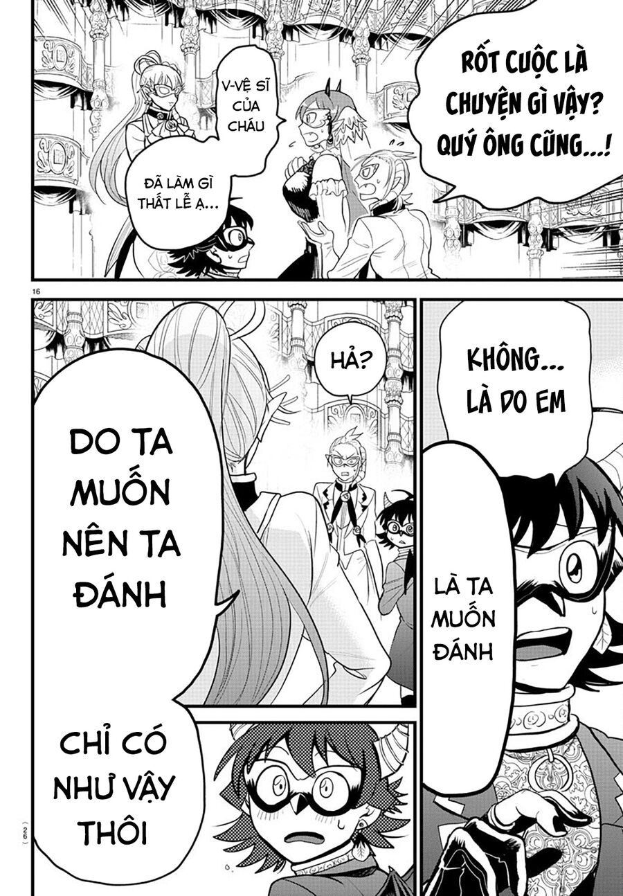 Chào Mừng Cậu Đến Trường Iruma-Kun Chapter 297 - 16