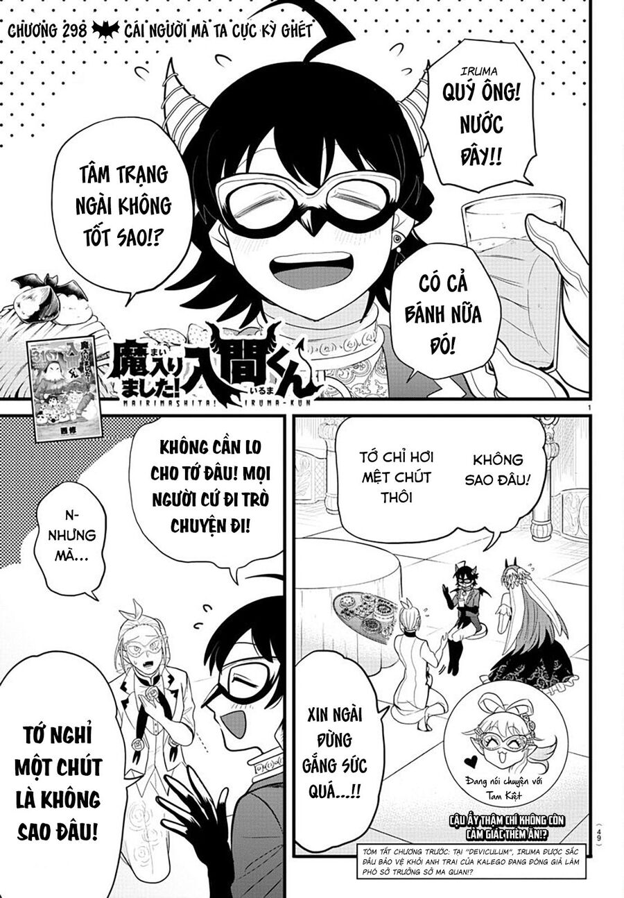 Chào Mừng Cậu Đến Trường Iruma-Kun Chapter 298 - 2