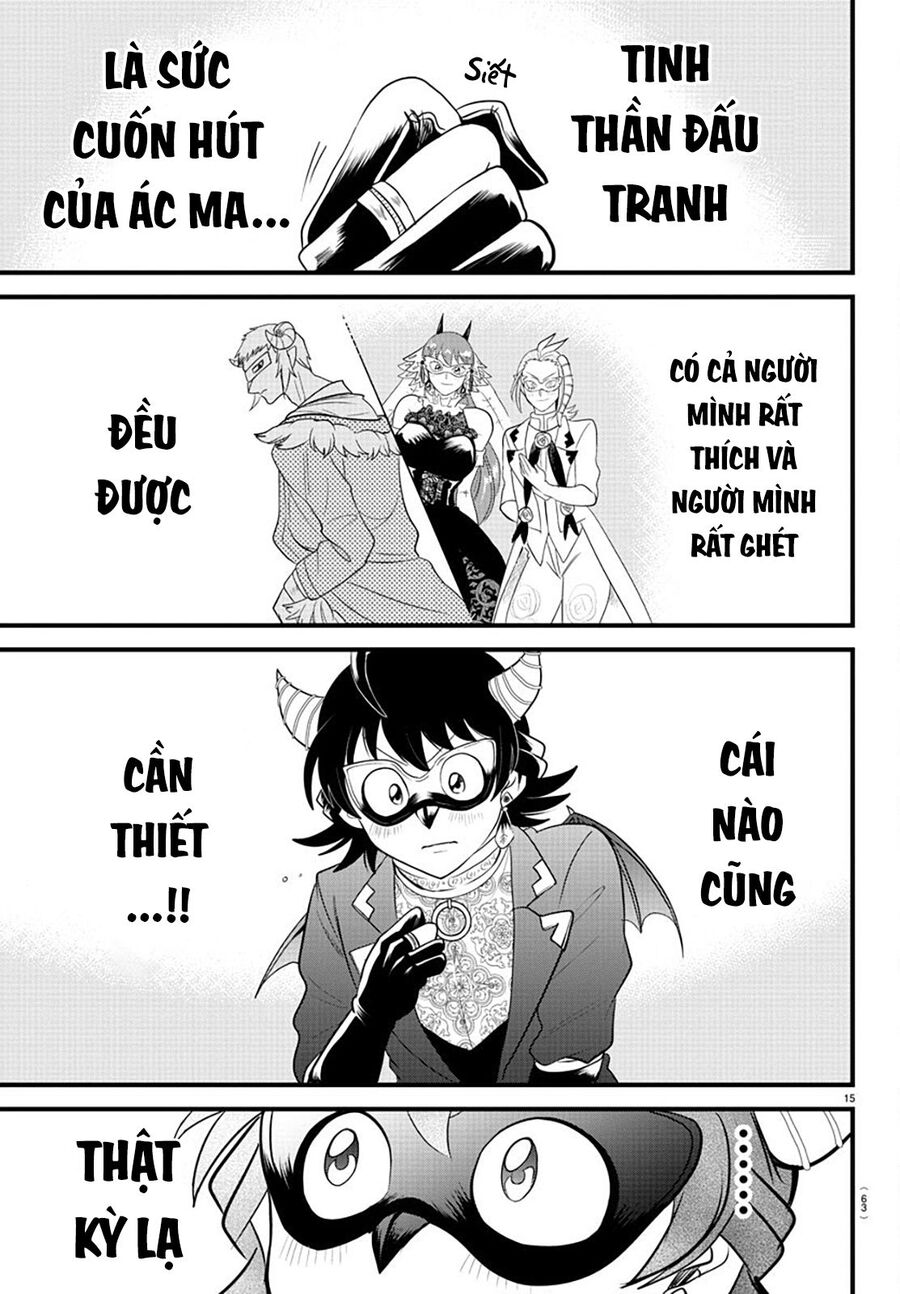 Chào Mừng Cậu Đến Trường Iruma-Kun Chapter 298 - 16