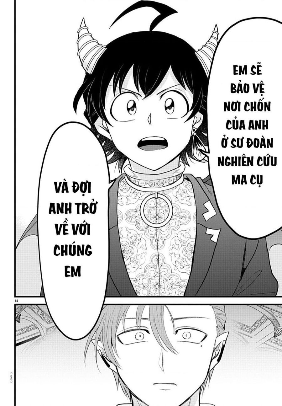 Chào Mừng Cậu Đến Trường Iruma-Kun Chapter - 14