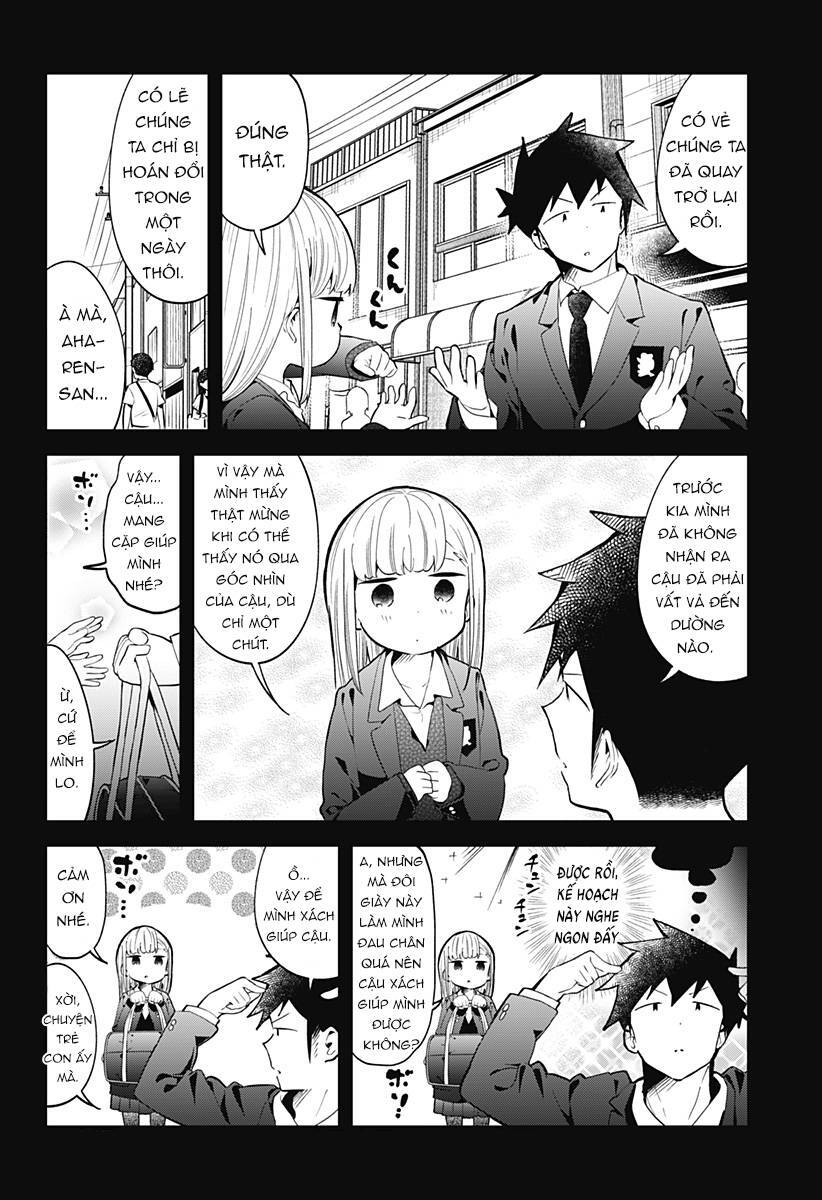 Aharen-San Wa Hakarenai Chapter 130 - 15