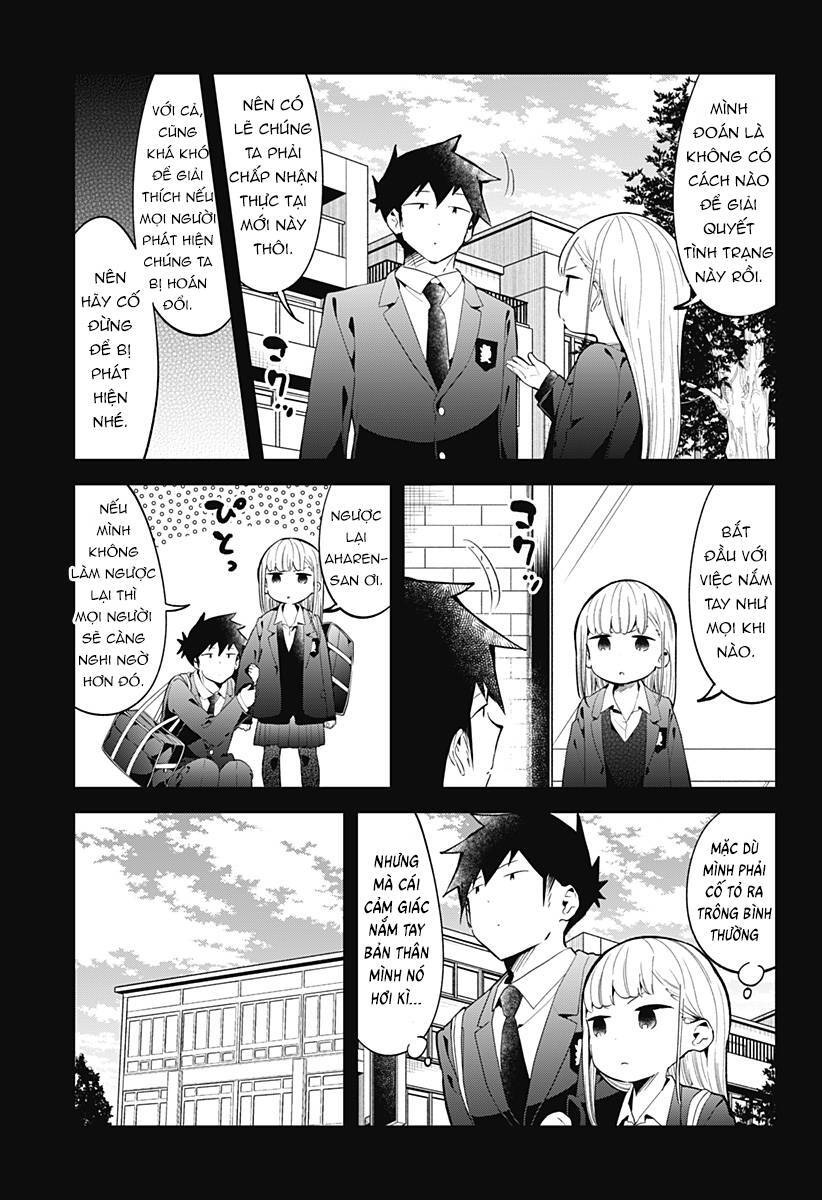 Aharen-San Wa Hakarenai Chapter 130 - 8