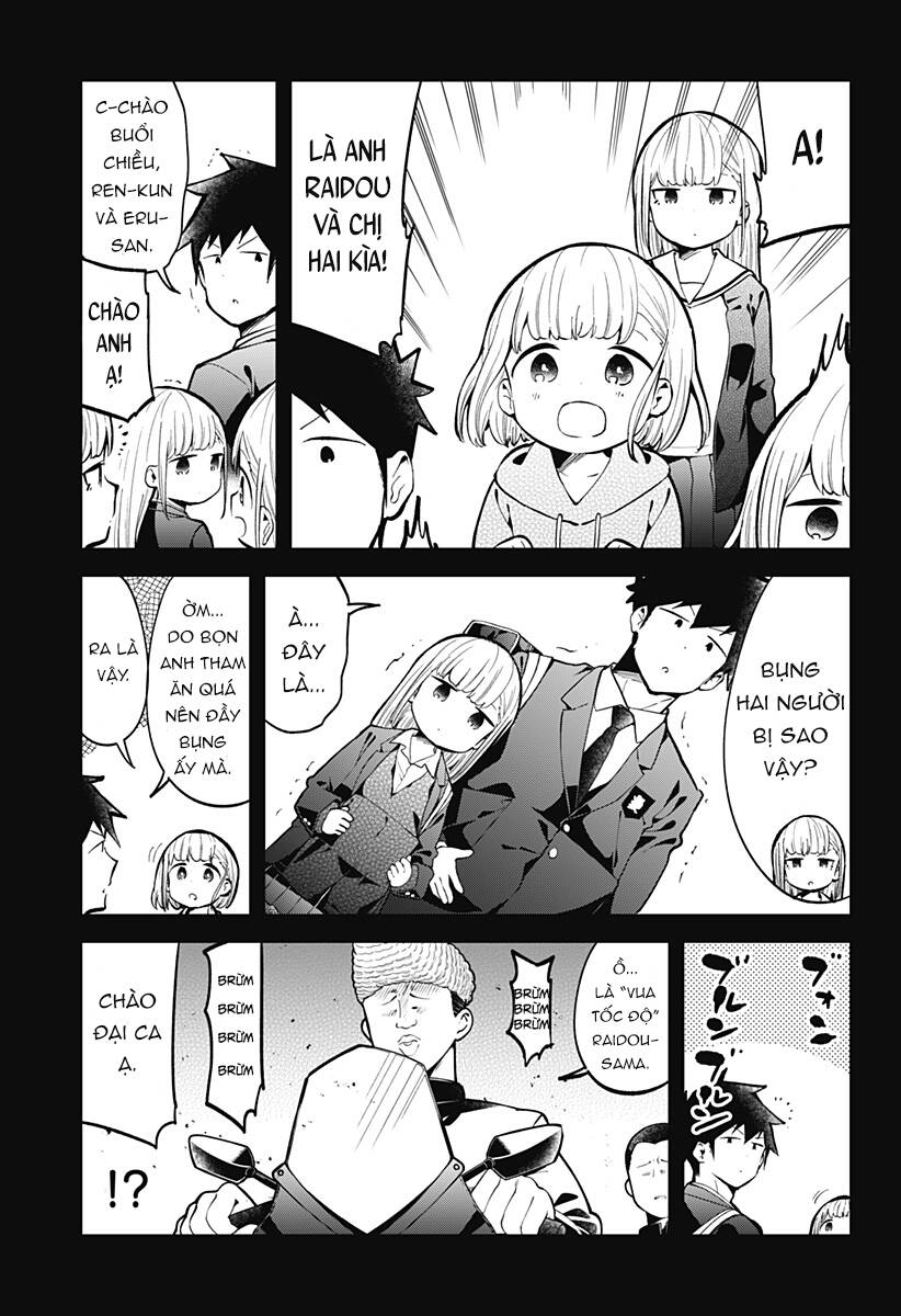 Aharen-San Wa Hakarenai Chapter 133 - 8