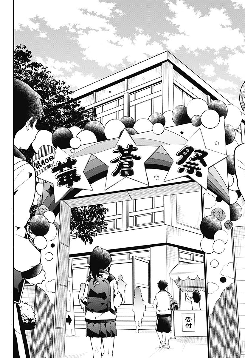 Aharen-San Wa Hakarenai Chapter 136 - 17