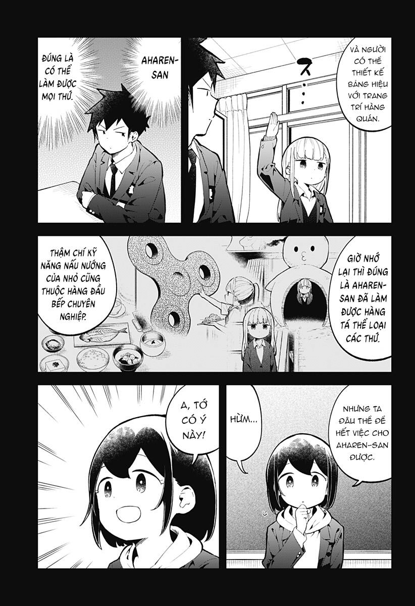 Aharen-San Wa Hakarenai Chapter 136 - 4