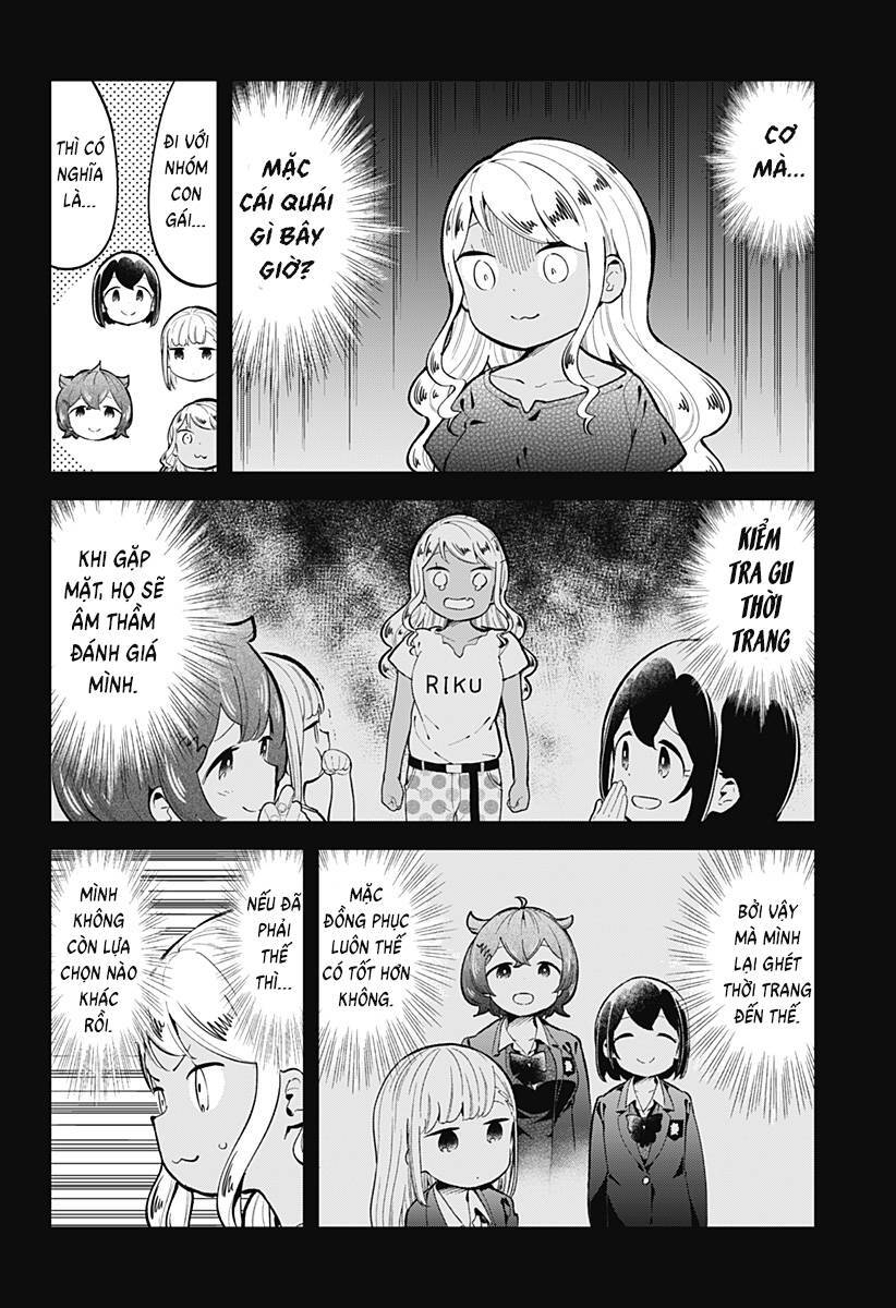 Aharen-San Wa Hakarenai Chapter 143 - 5