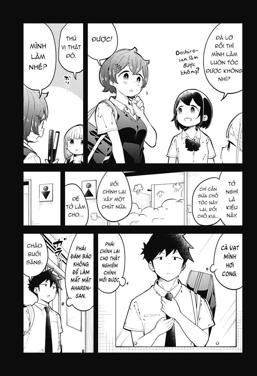 Aharen-San Wa Hakarenai Chapter 149 - 4