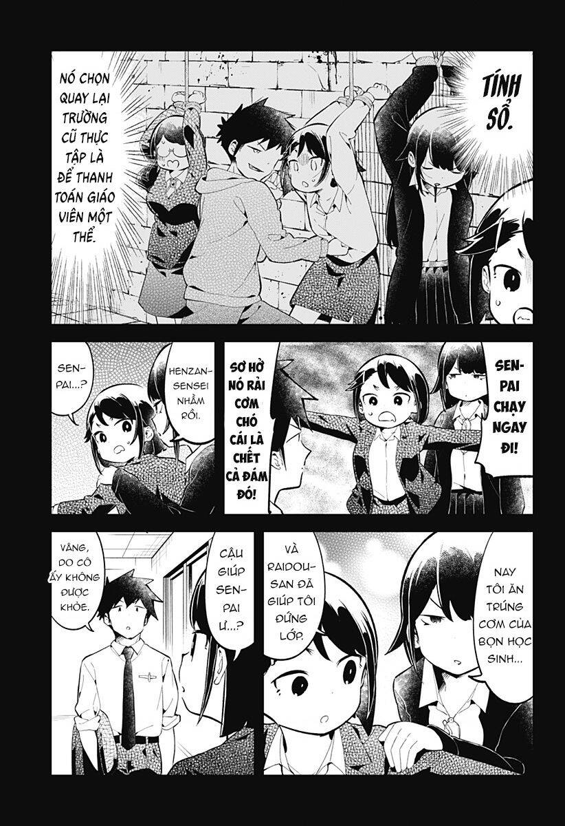 Aharen-San Wa Hakarenai Chapter 162 - 10