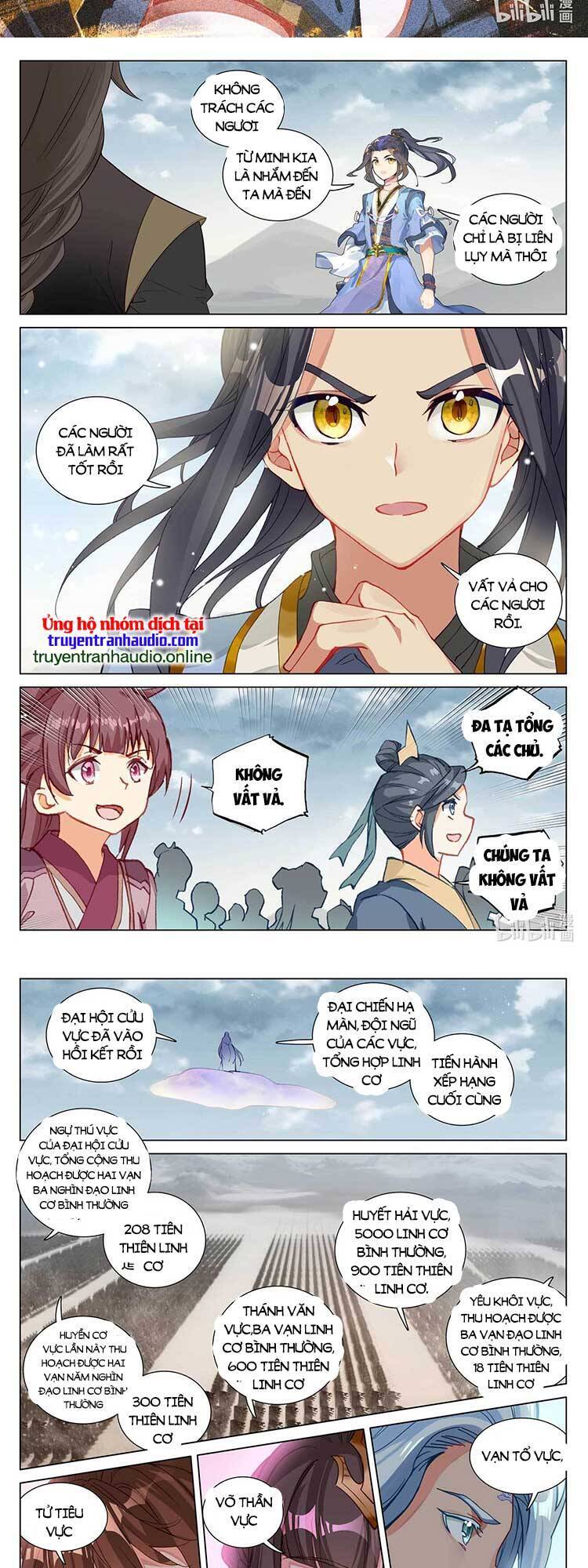 Nguyên Tôn Chapter 601 - 2