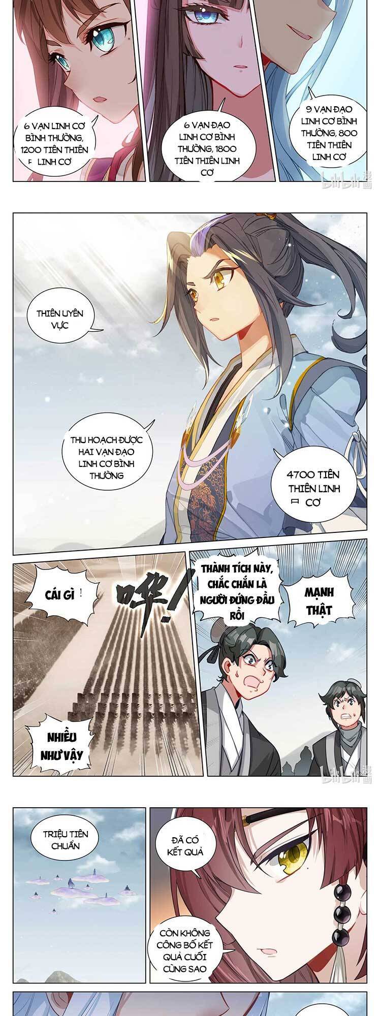 Nguyên Tôn Chapter 601 - 3