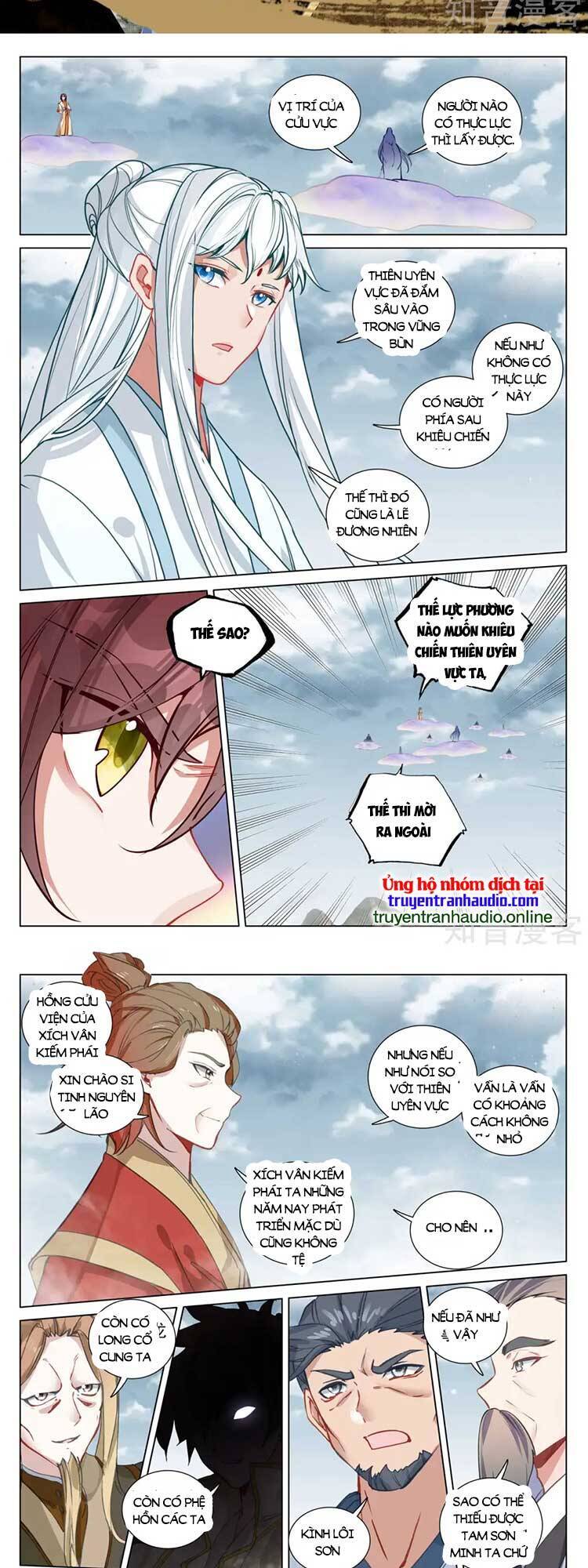 Nguyên Tôn Chapter 602 - 2