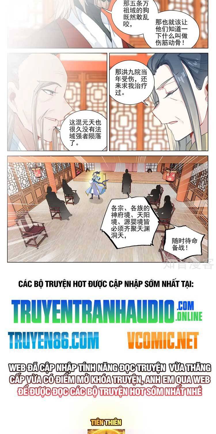 Nguyên Tôn Chapter 603 - 8