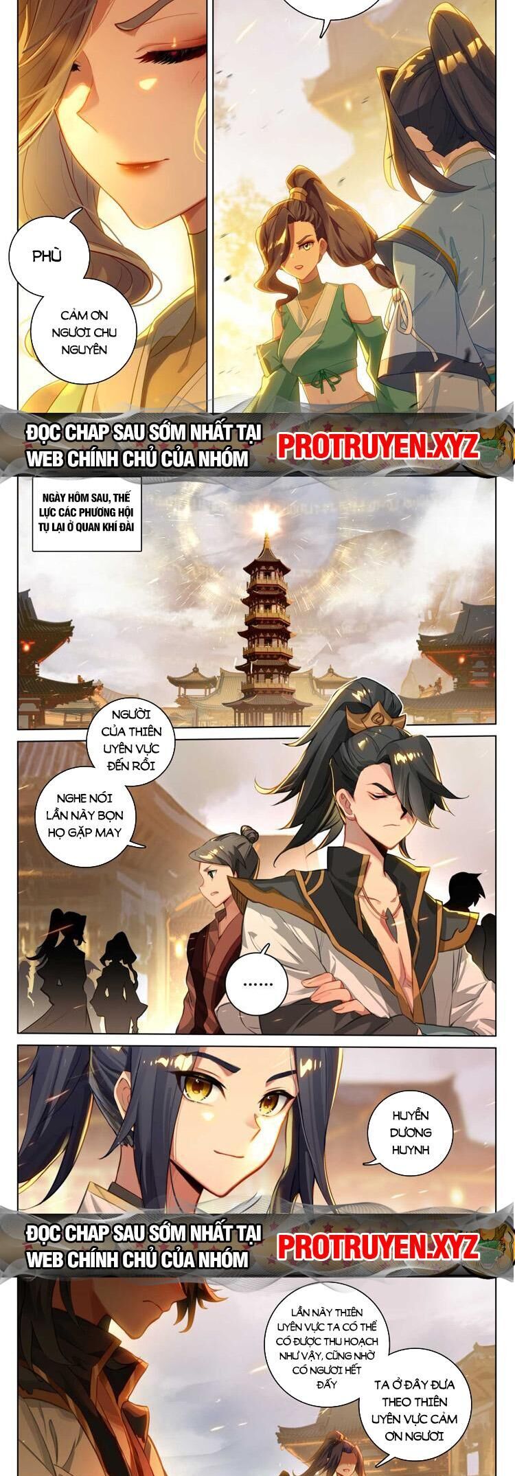 Nguyên Tôn Chapter 683 - 4