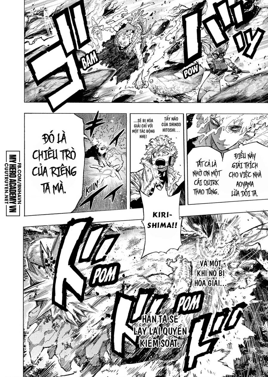 Học Viện Anh Hùng Chapter 384 - 2