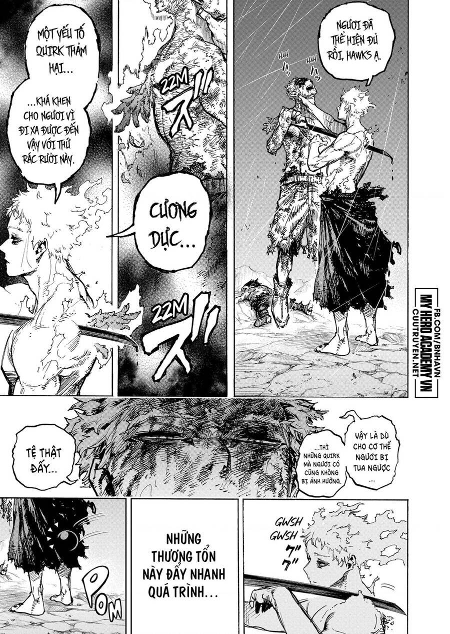 Học Viện Anh Hùng Chapter 385 - 9