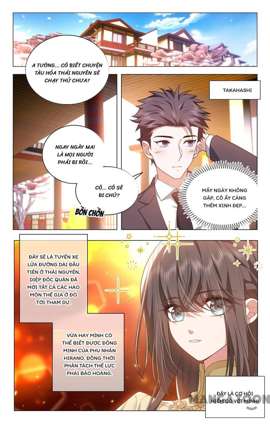 Thiếu Soái! Vợ Ngài Lại Bỏ Trốn Chapter 492 - 1