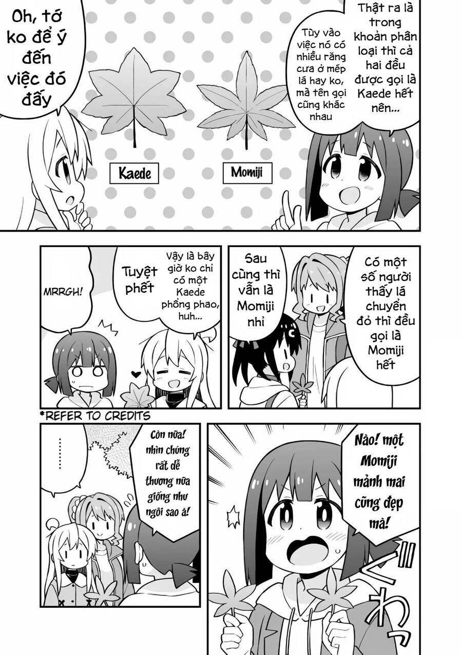 Onii-Chan Wa Oshimai Chapter 70.1 - Trang 2