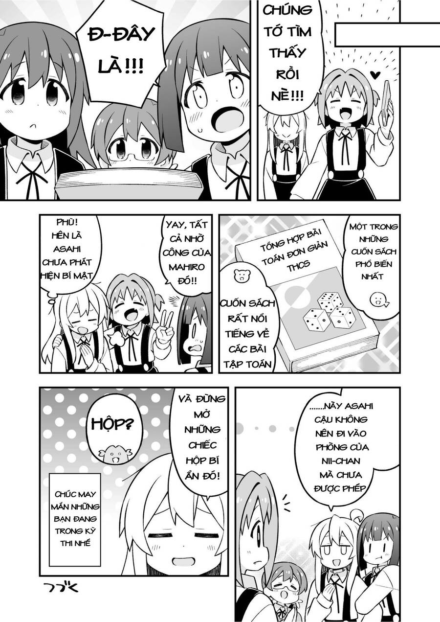 Onii-Chan Wa Oshimai Chapter 73 - Trang 3