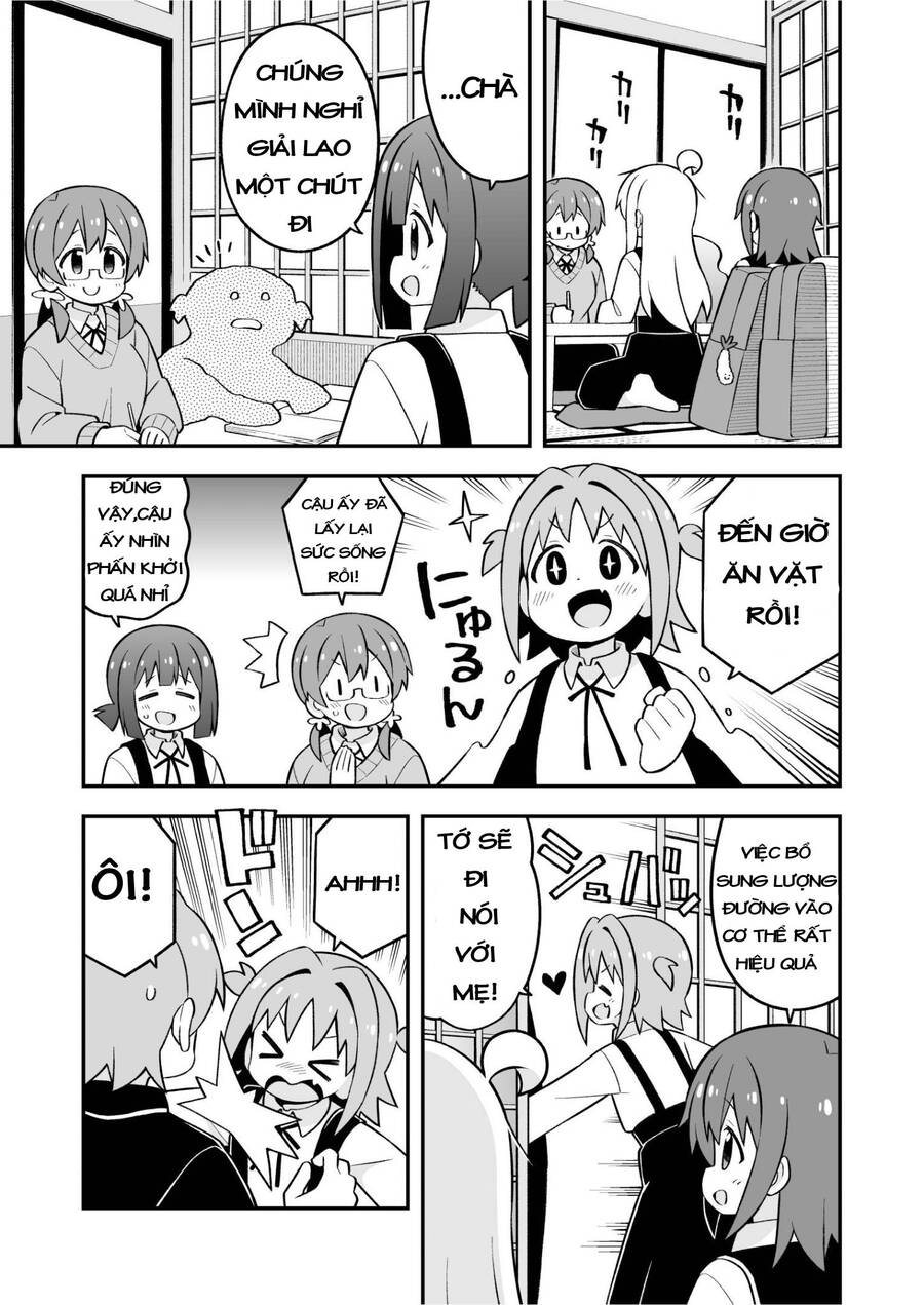 Onii-Chan Wa Oshimai Chapter 73 - Trang 3