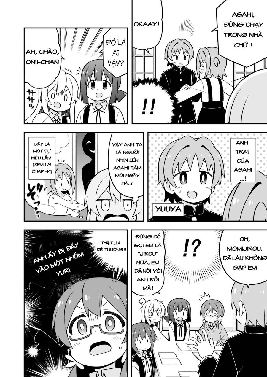 Onii-Chan Wa Oshimai Chapter 73 - Trang 3