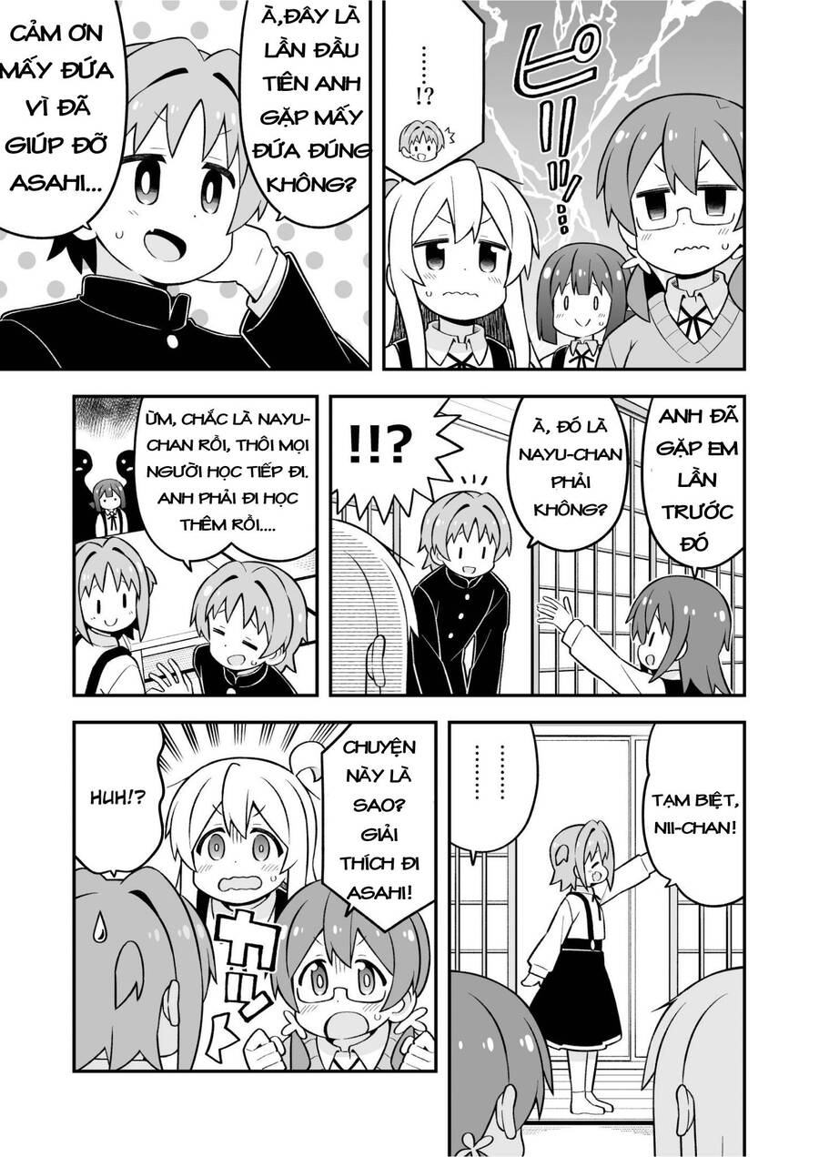 Onii-Chan Wa Oshimai Chapter 73 - Trang 3