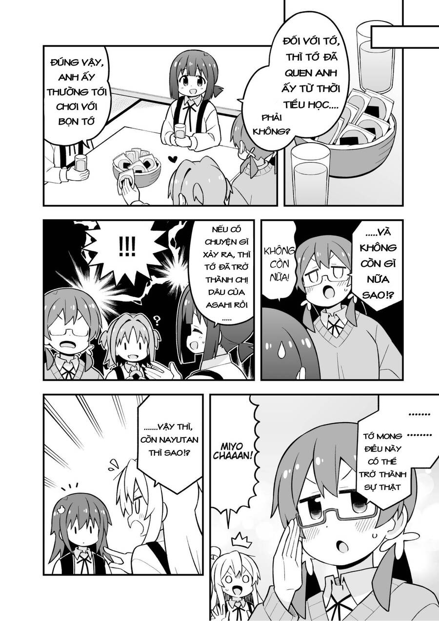 Onii-Chan Wa Oshimai Chapter 73 - Trang 3