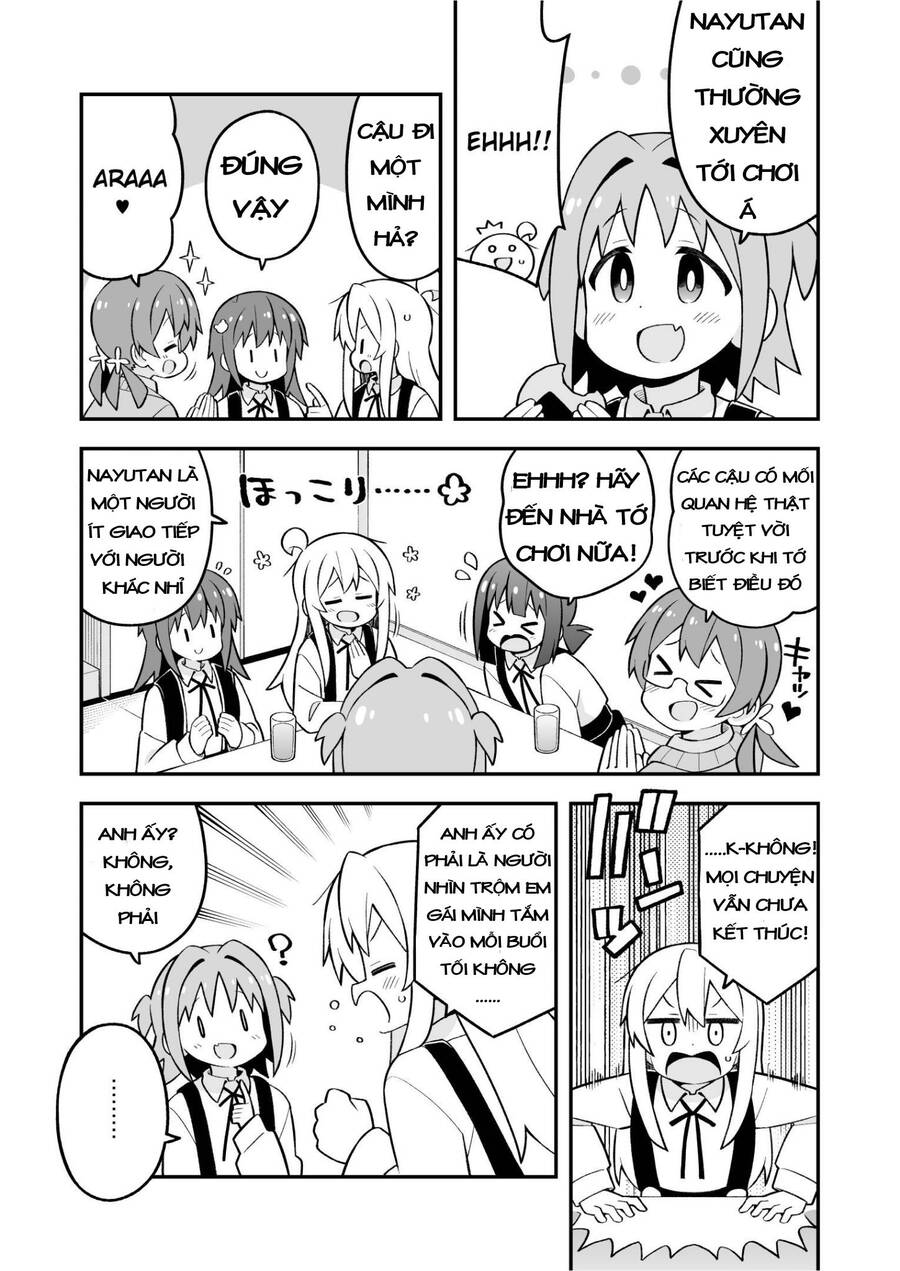 Onii-Chan Wa Oshimai Chapter 73 - Trang 3