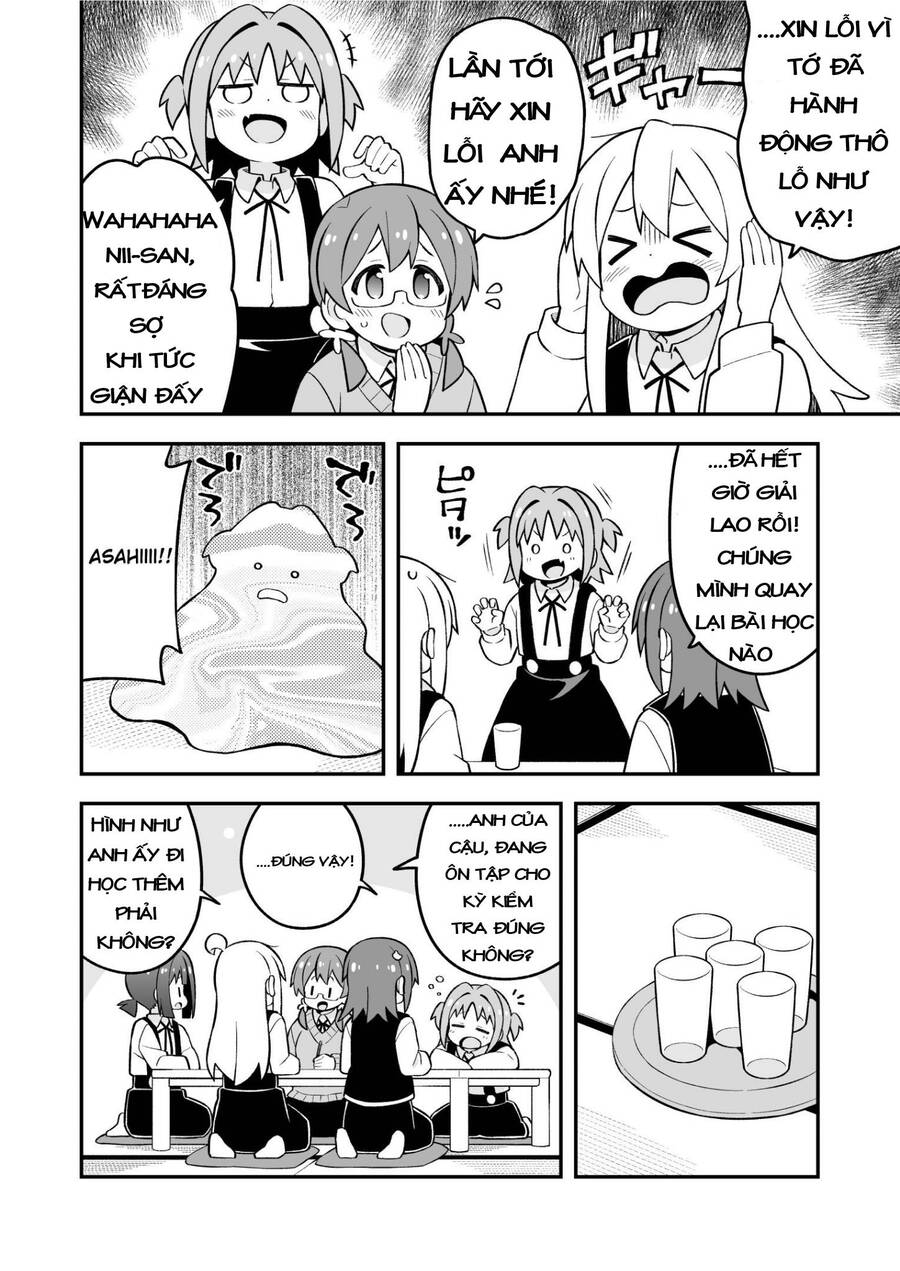 Onii-Chan Wa Oshimai Chapter 73 - Trang 3