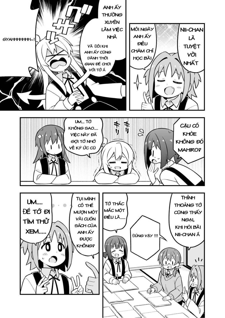 Onii-Chan Wa Oshimai Chapter 73 - Trang 3