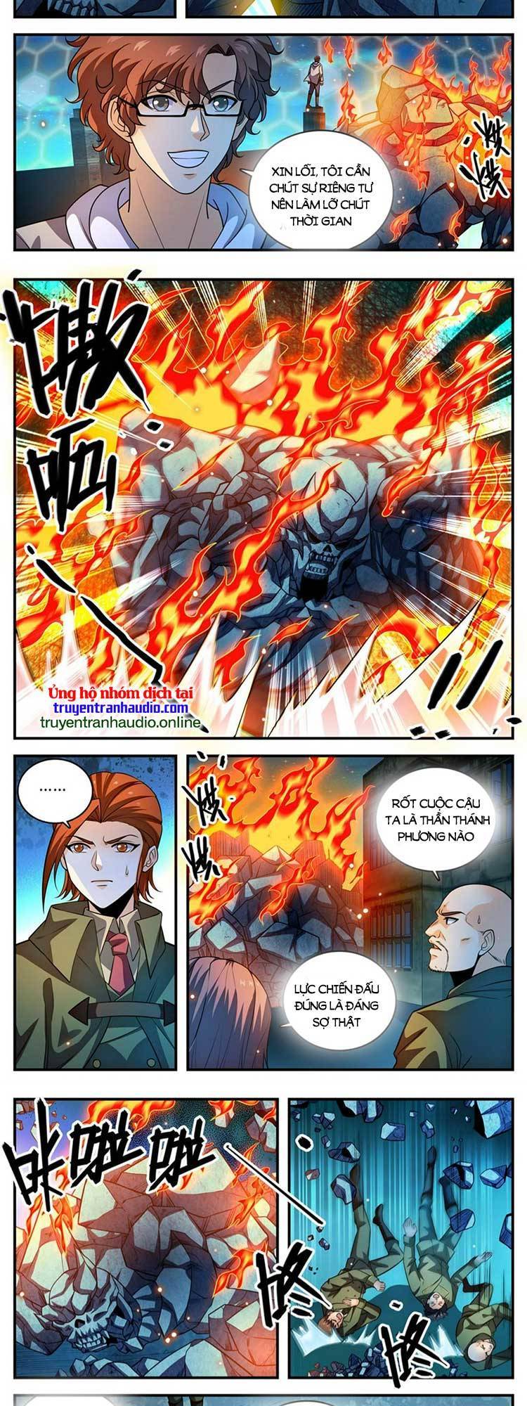 Toàn Chức Pháp Sư Chapter 1003 - 3