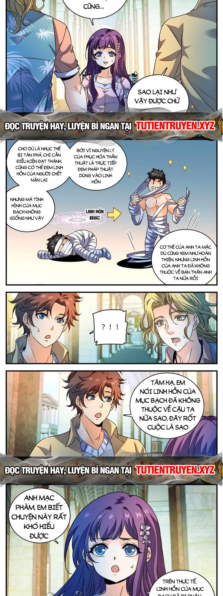 Toàn Chức Pháp Sư Chapter 1050 - 4