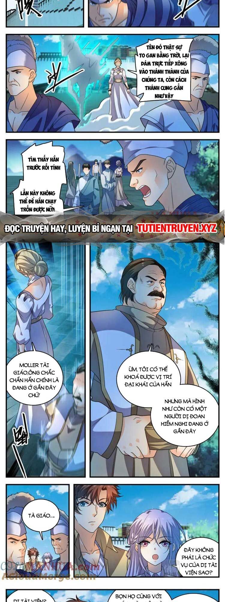 Toàn Chức Pháp Sư Chapter 1055 - 5